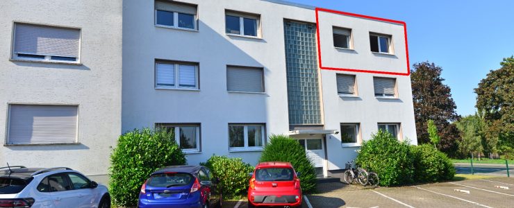 Ideale Kapitalanlage: 3-Zimmer-Wohnung mit Südwest-Loggia und Stellplatz