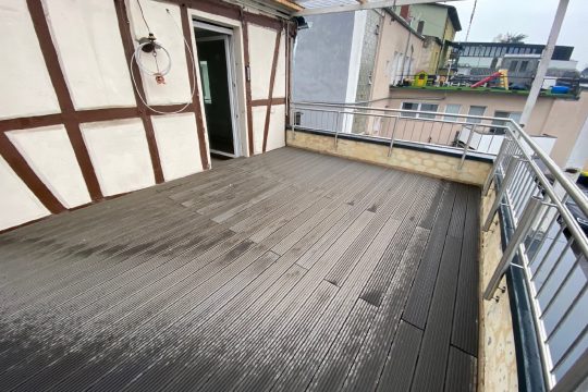 Dachterrasse